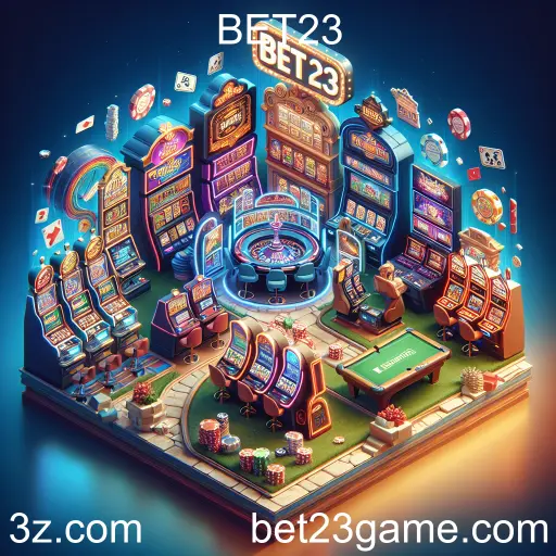 Catálogo BET23 2.547 jogos - Pragmatic Play, Evolution, NetEnt